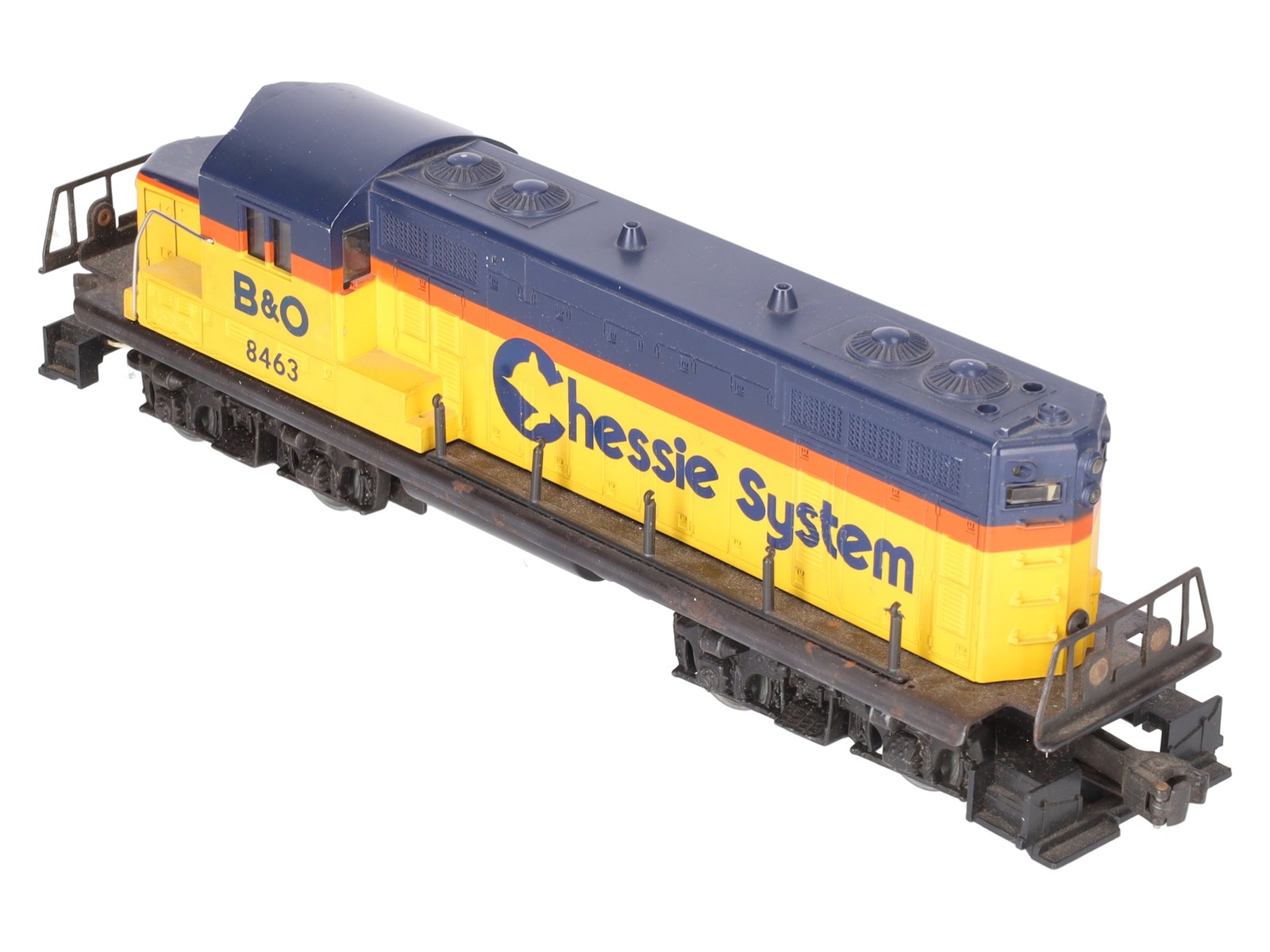Lionel 6-8463 O Gauge Chessie System GP20 Diesel Engine/Box