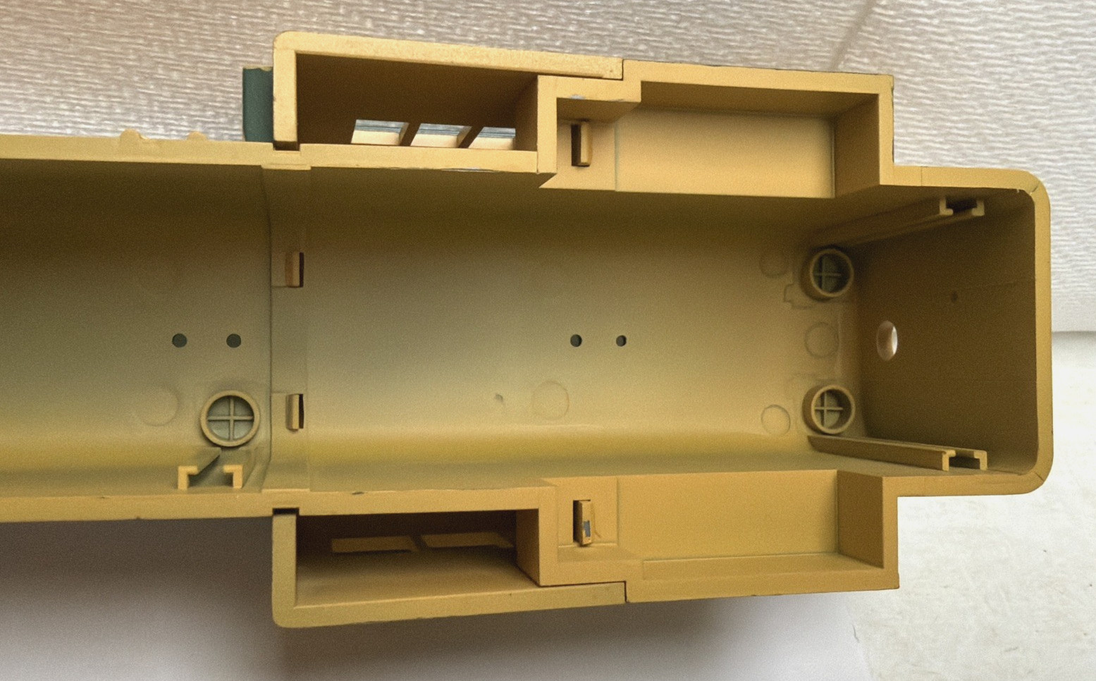 MTH O-GAUGE RS-3 READING LINES #449 DIESEL LOCOMOTIVE SHELL ONLY – NEW