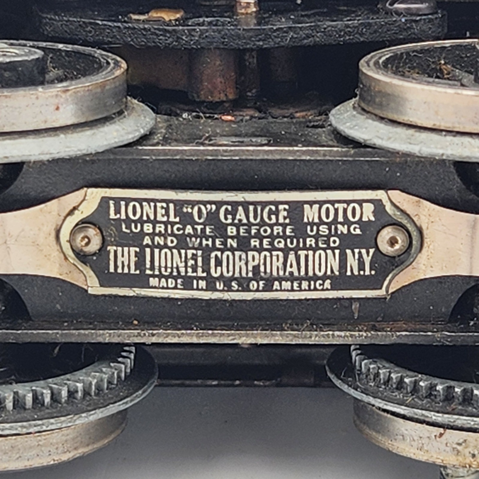 Vintage Lionel O Gauge Steam Locomotive 259E Metal Engine Black USA Pre-War