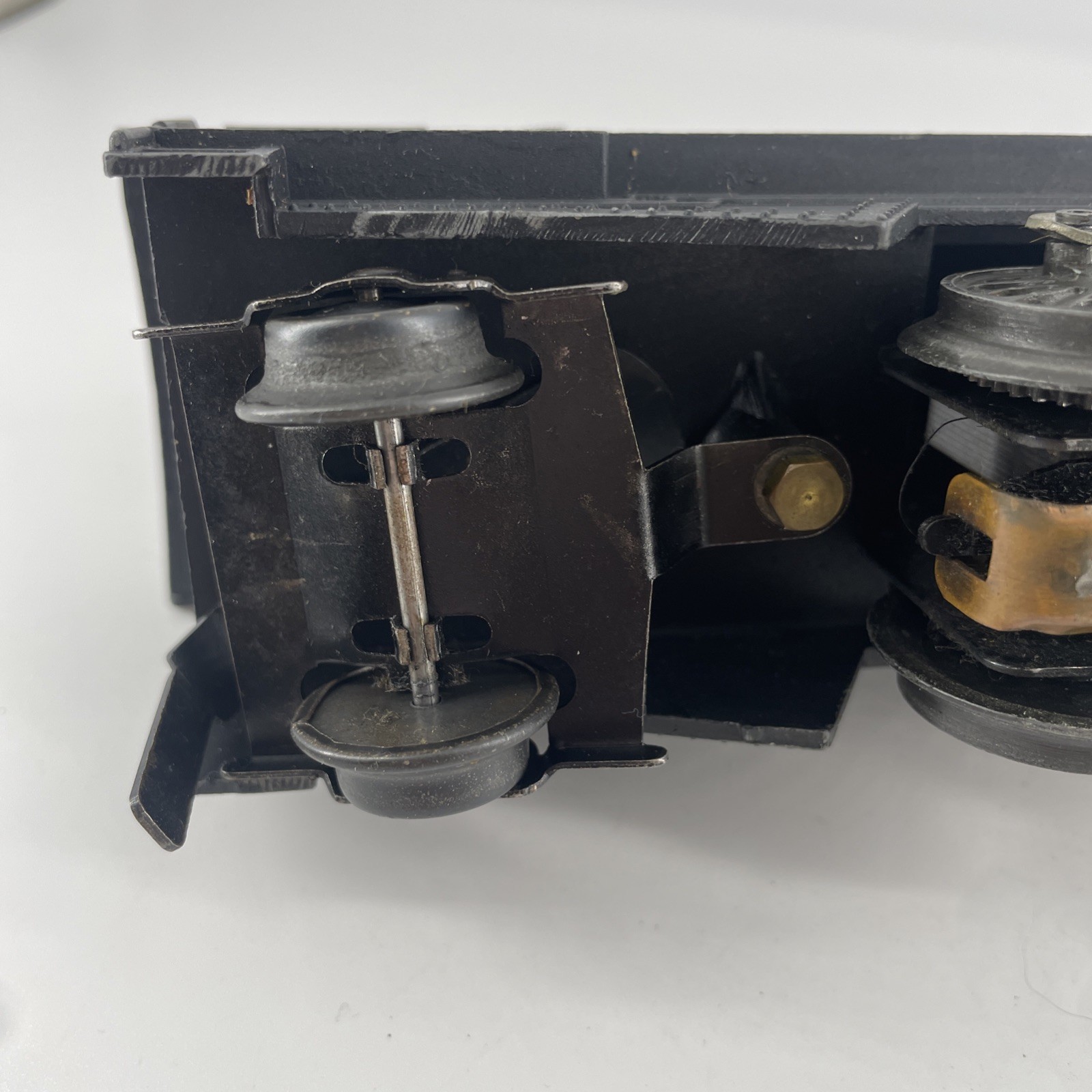 Vintage Marx 666 Engine O GAUGE BLACK Lionel Engine – NOT Tested
