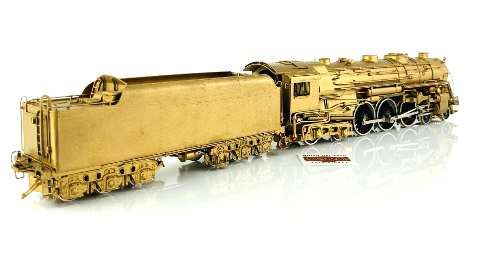 CR78 – WESTSIDE MODEL COMPANY 2857 – NEW YORK CENTRAL CLASS J-1 STEAM LOCOMOTIVE