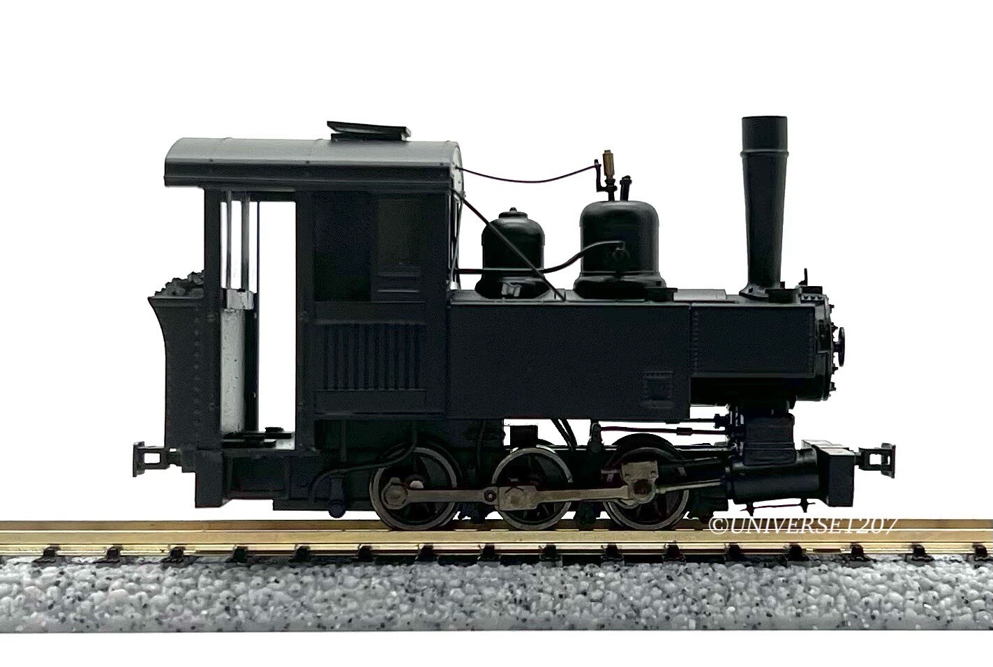 HOn2-1/2/HOn30/HOe Imon 0-6-0 H.K. Porter Steam Locomotive Senpoku #3 H0e Engine