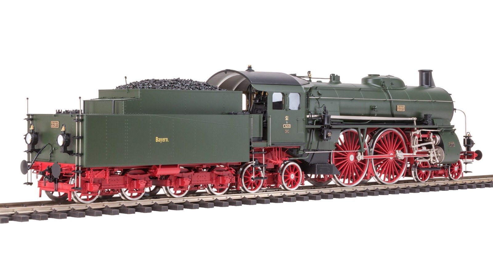 KM1 Br 15 Gauge 1 S2/6 Steam Various Variants Digital Sound for Märklin