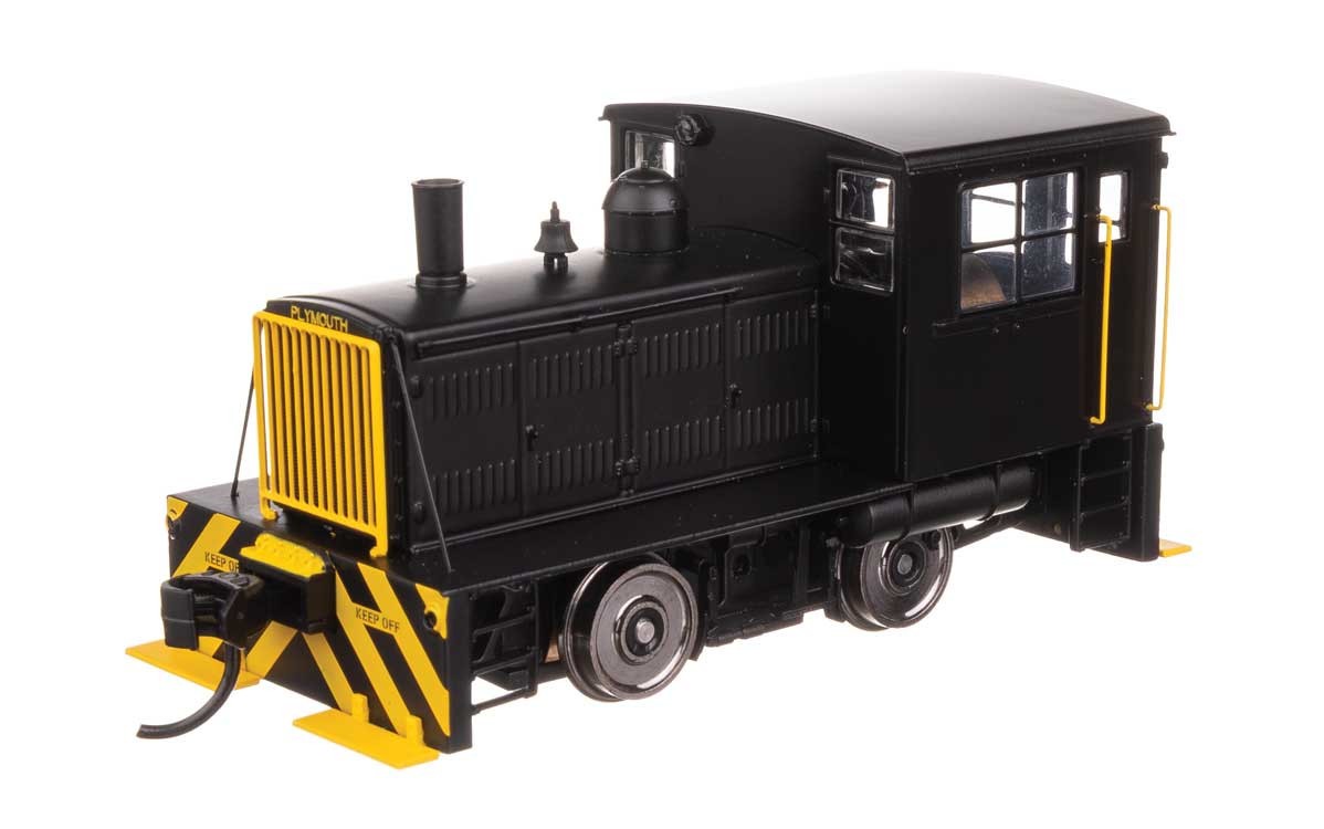 Walthers HO Scale ~ Plymouth ML-8 Industrial Switcher ~ Standard DC ~ 910-10019