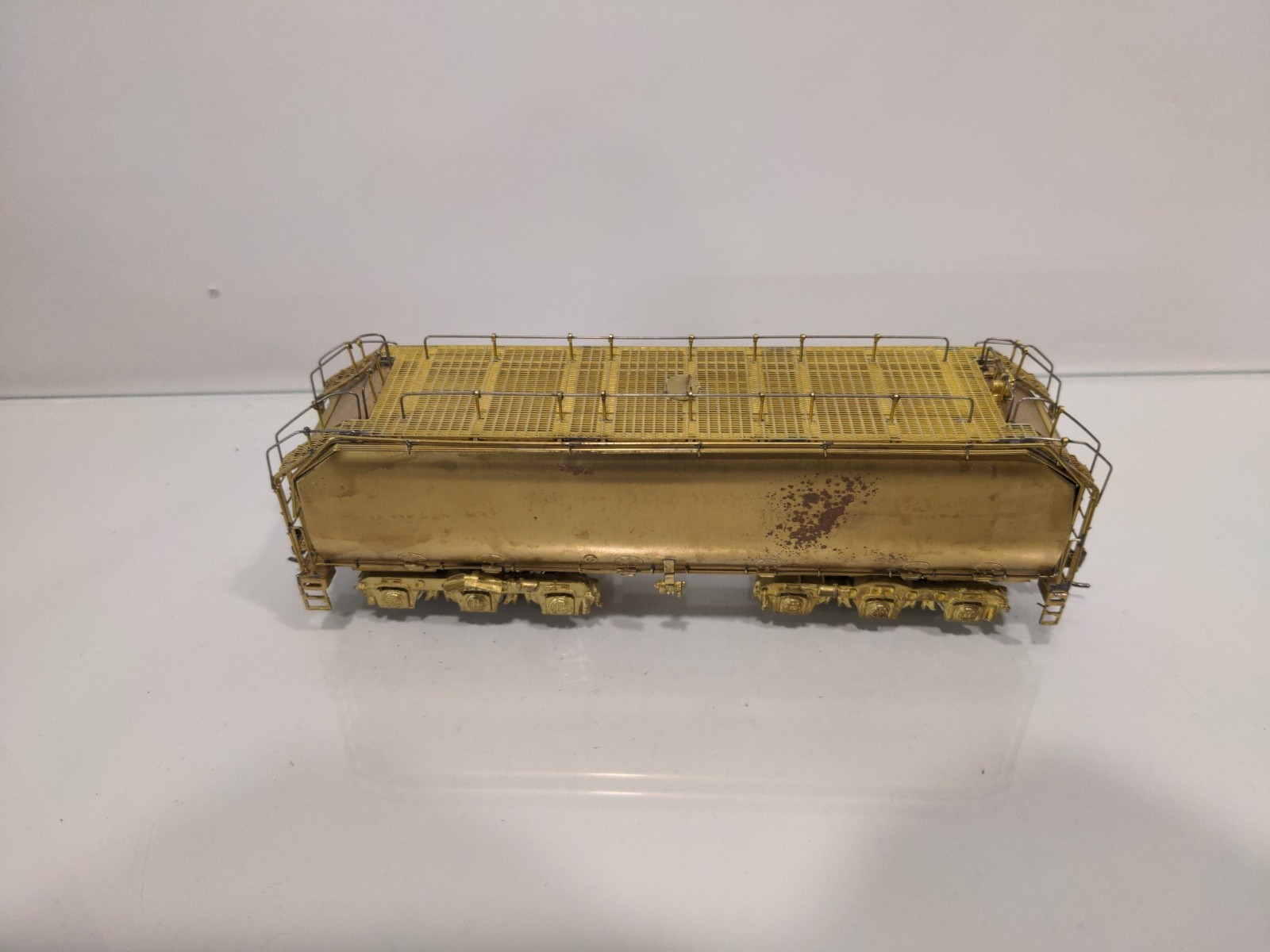 Overland Union Pacific UP 8500 hp 3-Unit Gas Turbine HO Unpainted Brass OMI-1849