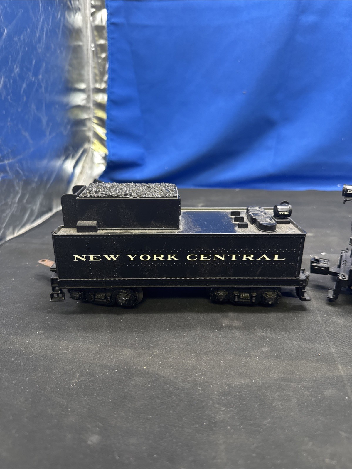 Lionel Trains #7795 New York Central Steam Locomotives & Tender, O Gauge