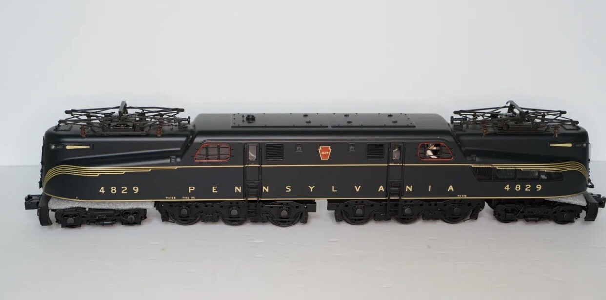 MTH PREMIER PENNSYLVANIA GG-1 ELECTRIC ENGINE PS2! 20-5566-1! O SCALE PRR GG1