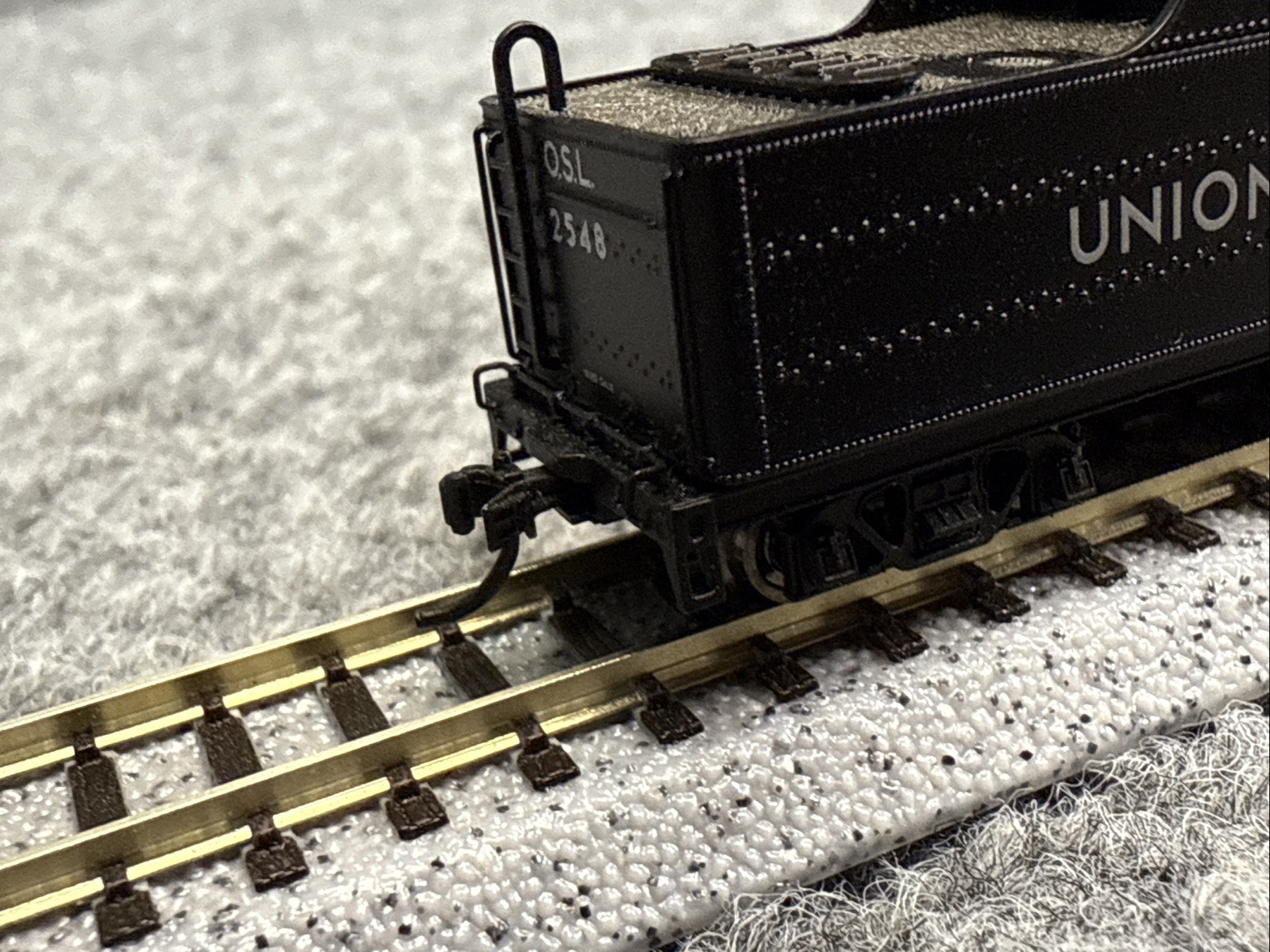 BROADWAY LIMITED 3996 N SCALE USRA Light Mikado UP 2548 Paragon4 Sound/DC/DCC
