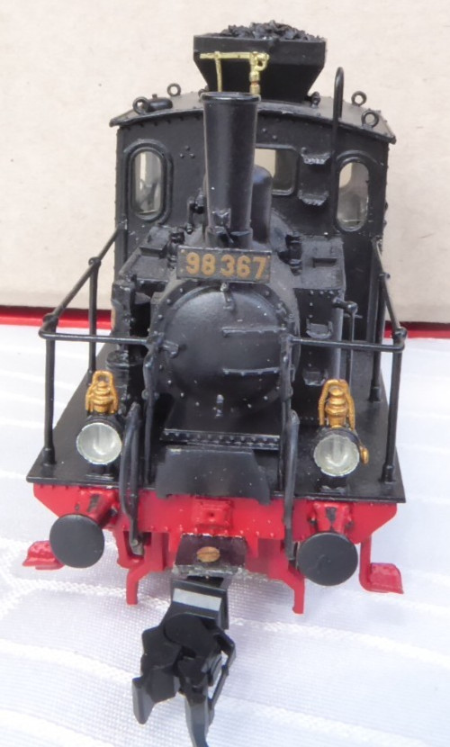 Merker Fischer Rai-M H0 Steam Locomotive BR 98 364-98 367 DRG Epoche II Rare