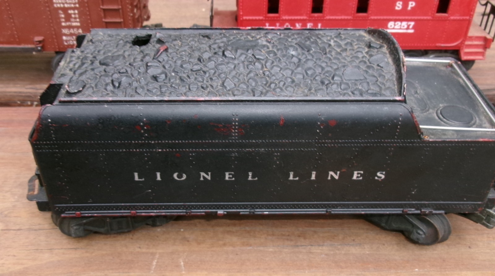 Lionel Post War #2026 Engine 027 Train Set O Gauge Tracks Transformer Untested