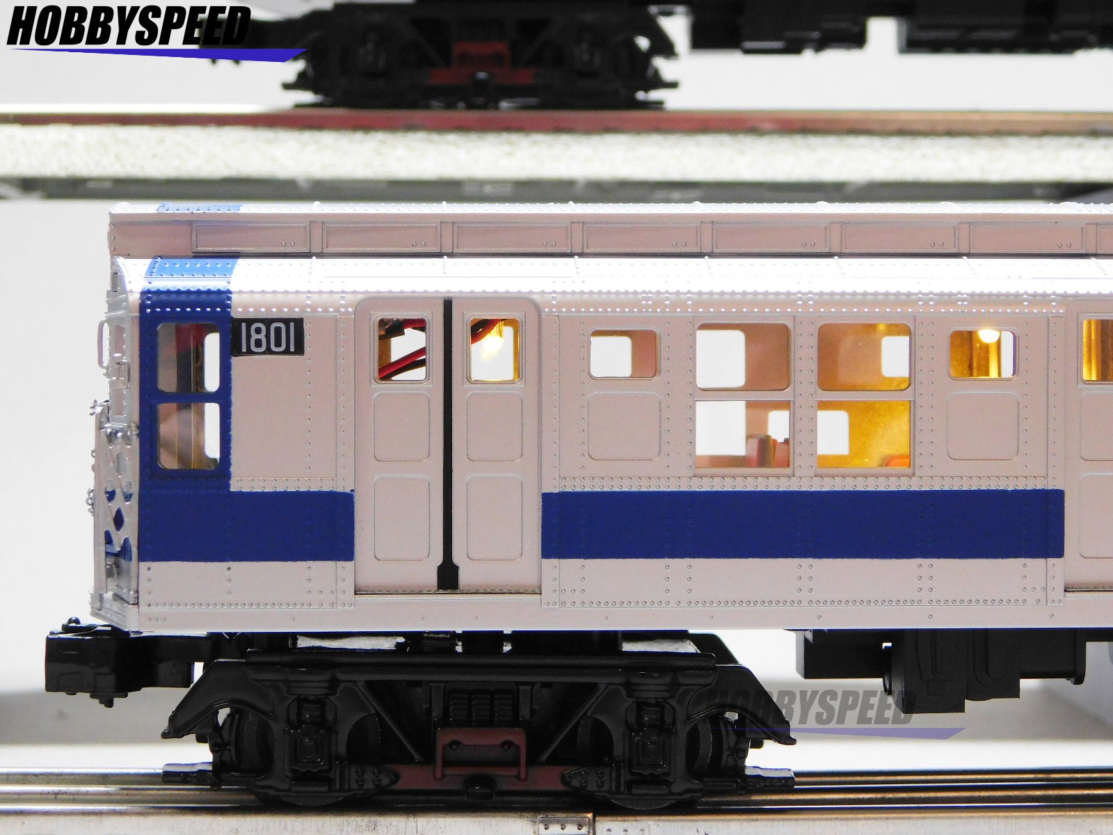 MTH PREMIER MTA R9 4-CAR SUBWAY SET W/PROTO 3 O GAUGE train nyc 20-21943-1 NEW