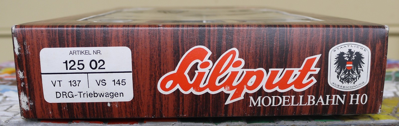 Liliput DC 18 02 HO Gauge DR BR 18 / Bavarian S3/6 Steam Locomotive Austria Made