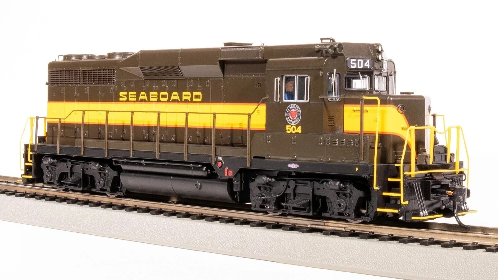 Broadway Limited HO #7576 EMD GP30 Sound & DCC Seaboard Air Line #504~NEW in BOX