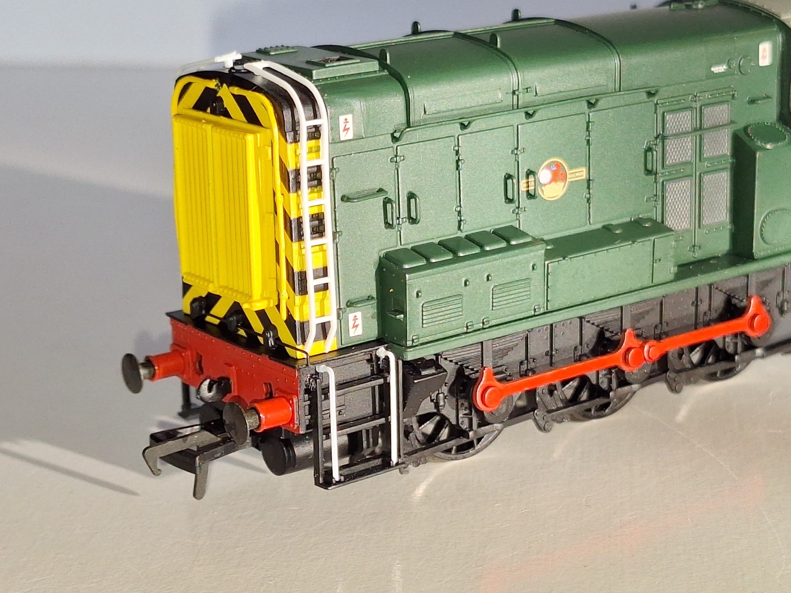 Bachmann 32101A 08 Diesel Loco. New Old Stock. Mint Cond.2 Rail DC. Box.OO Scale