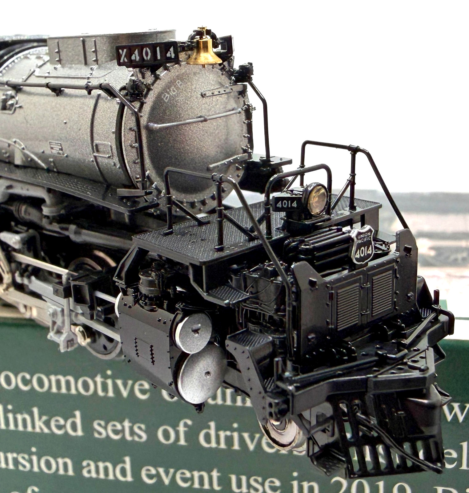 N KATO 126-4014-DCC BIG BOY 4-8-8-4 STEAM LOCOMOTIVE UNION PACIFIC UP # 4014 DCC