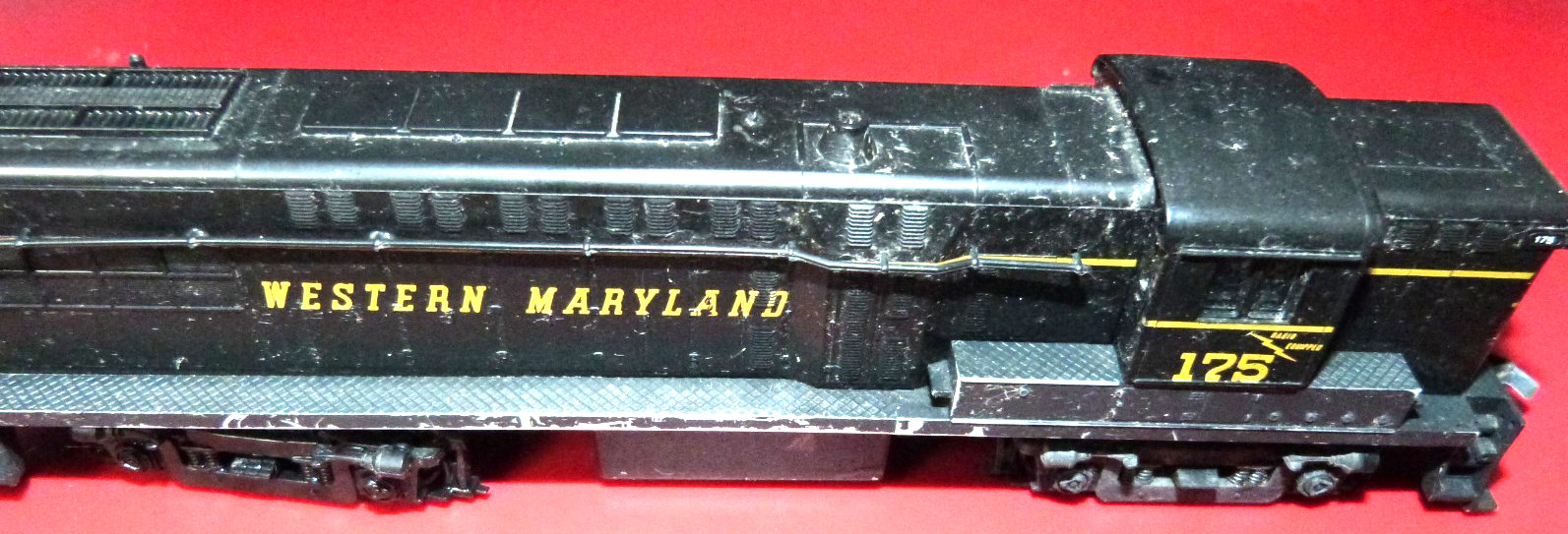 HO Stewart Kato Western Maryland AS-16 Diesel #175