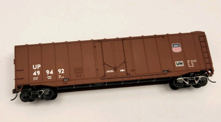 Walther’s Trainline RTR HO UP 49 94 92 40 UNION PACIFIC FREIGHT CAR NOS B100