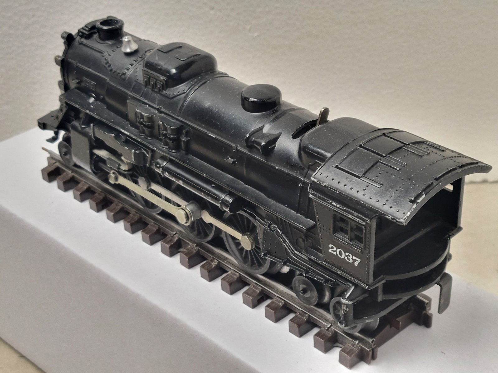 Lionel 2037 Postwar 1950’s 2-6-4 Steam Locomotive – Tested – Read