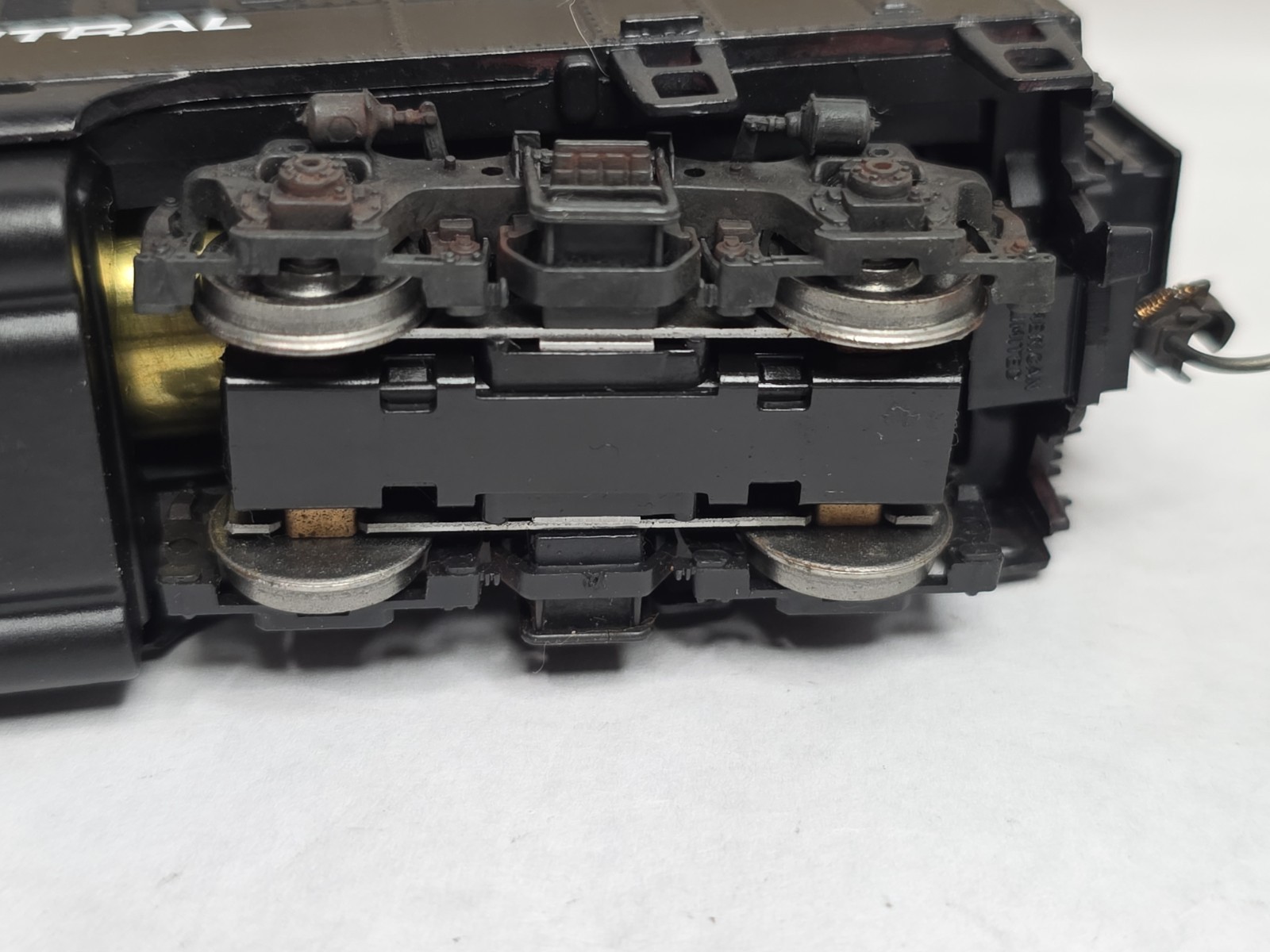 Athearn HO Scale Custom Paint Penn Central F7 Diesel Loco AB Units PC 1805 Runs