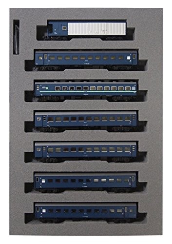 KATO N scale 43-system Night Express Hakkoda Basic 7cars Set 10-1235 Model Train