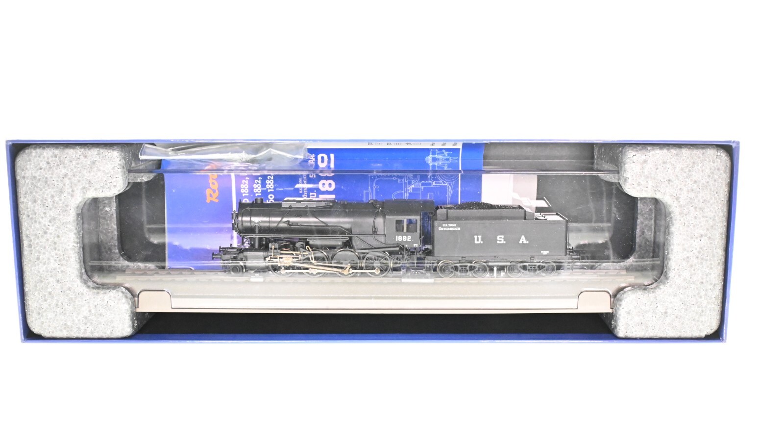 Roco 72153 S 160 USTC ‘US Zone Austria’ 1882 DCC w/Sound HO scale