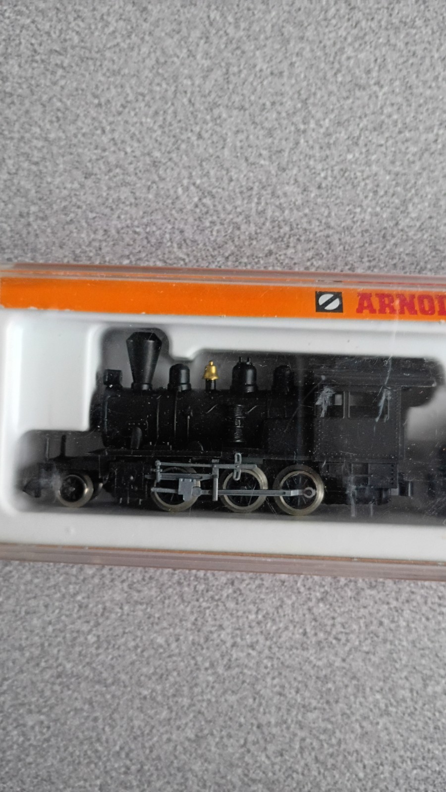Arnold 2262 N-Scale 2-6-0 Model Steam Locomotive+Livery. Made In West Germany.