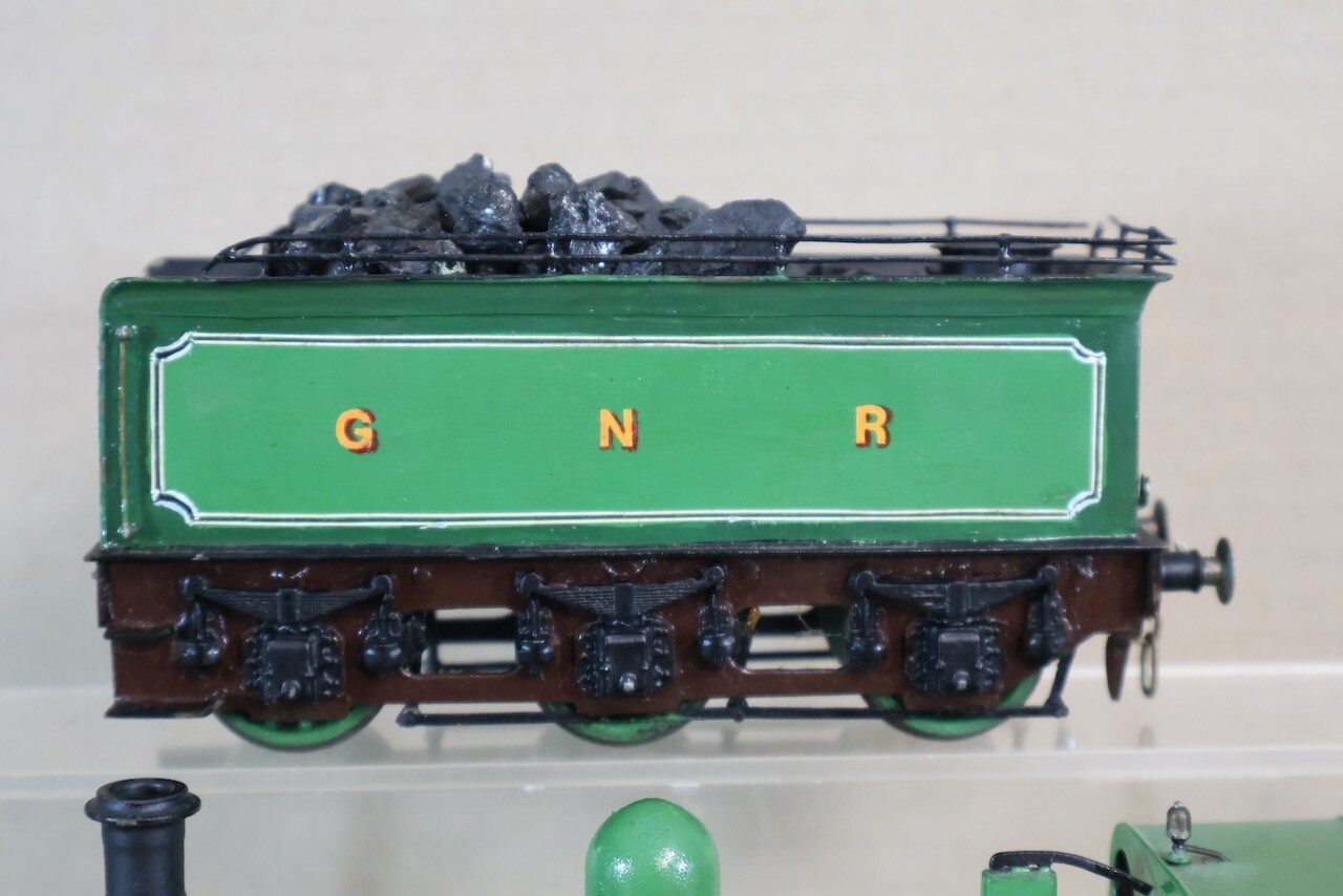 LEEDS KIT BUILT O GAUGE 3 RAIL GNR 4-4-0 ROBINSON CLASS D2 LOCOMOTIVE 1387 oi