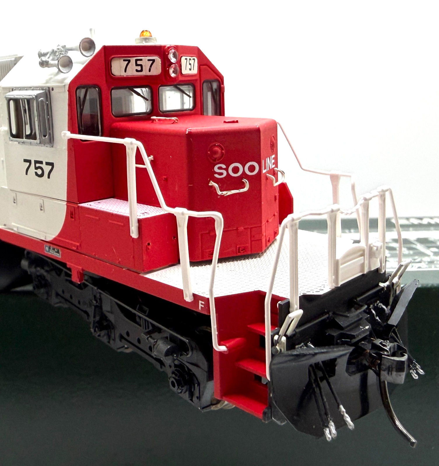HO KATO EMD SD40-2 SOO LINE # 757 CUSTOM DCC SOUND INSTALLED TSUNAMI