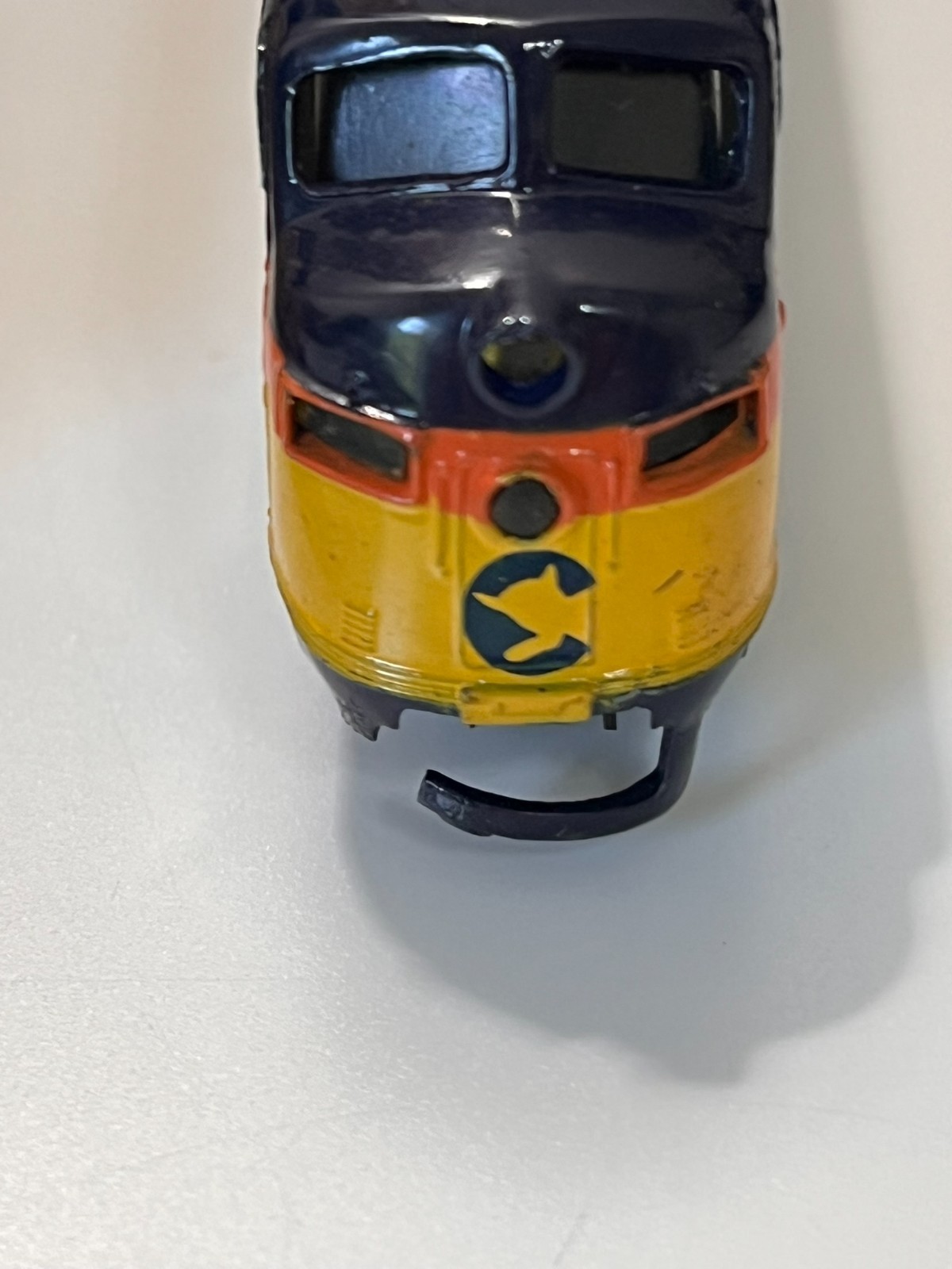 Bachmann N Scale EMD F9 Diesel Locomotive w/Caboose Chessie System #4656