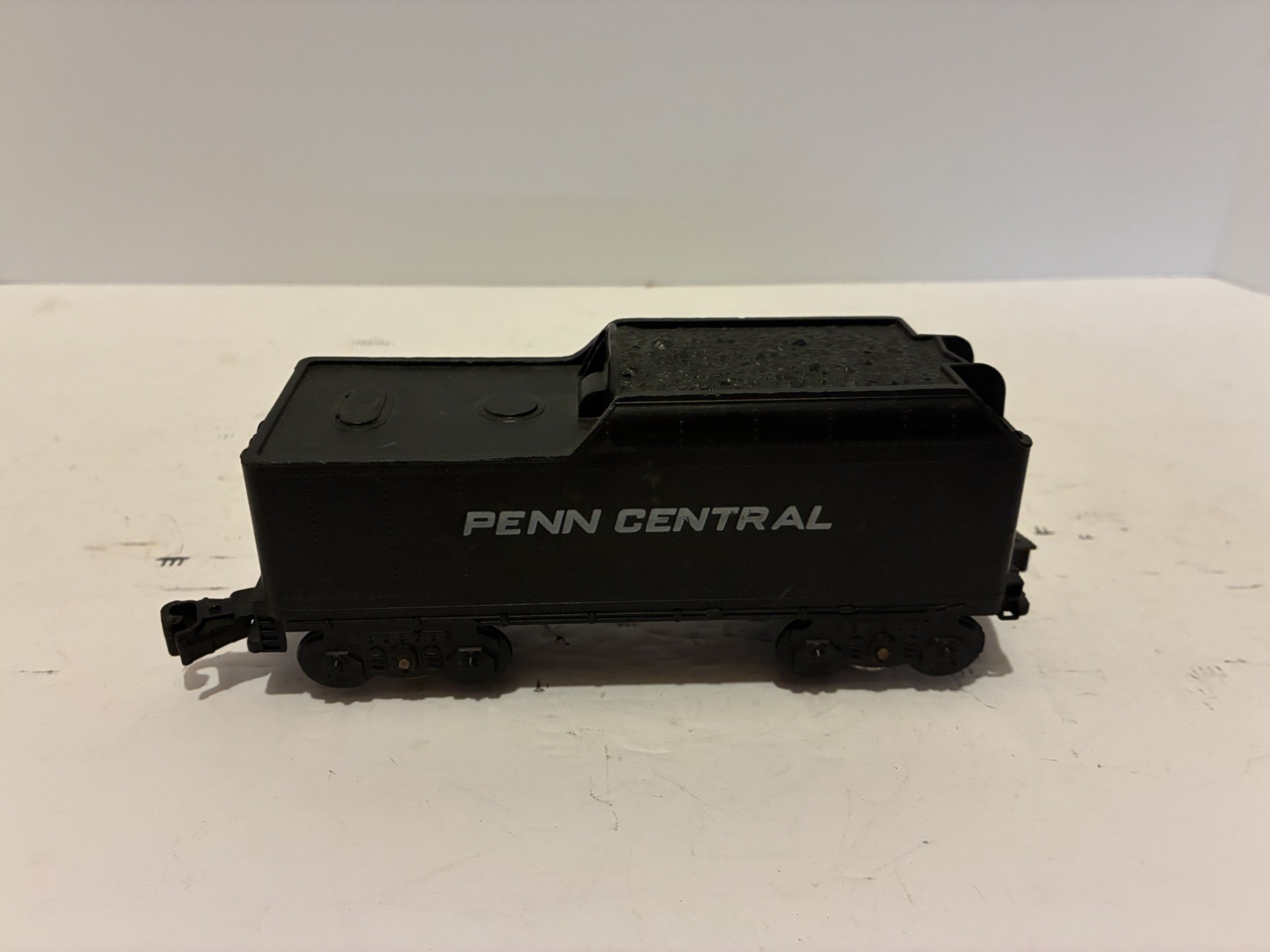 Marx 591 Battery Operated Tin Locomotive with tender. Tested See Description.