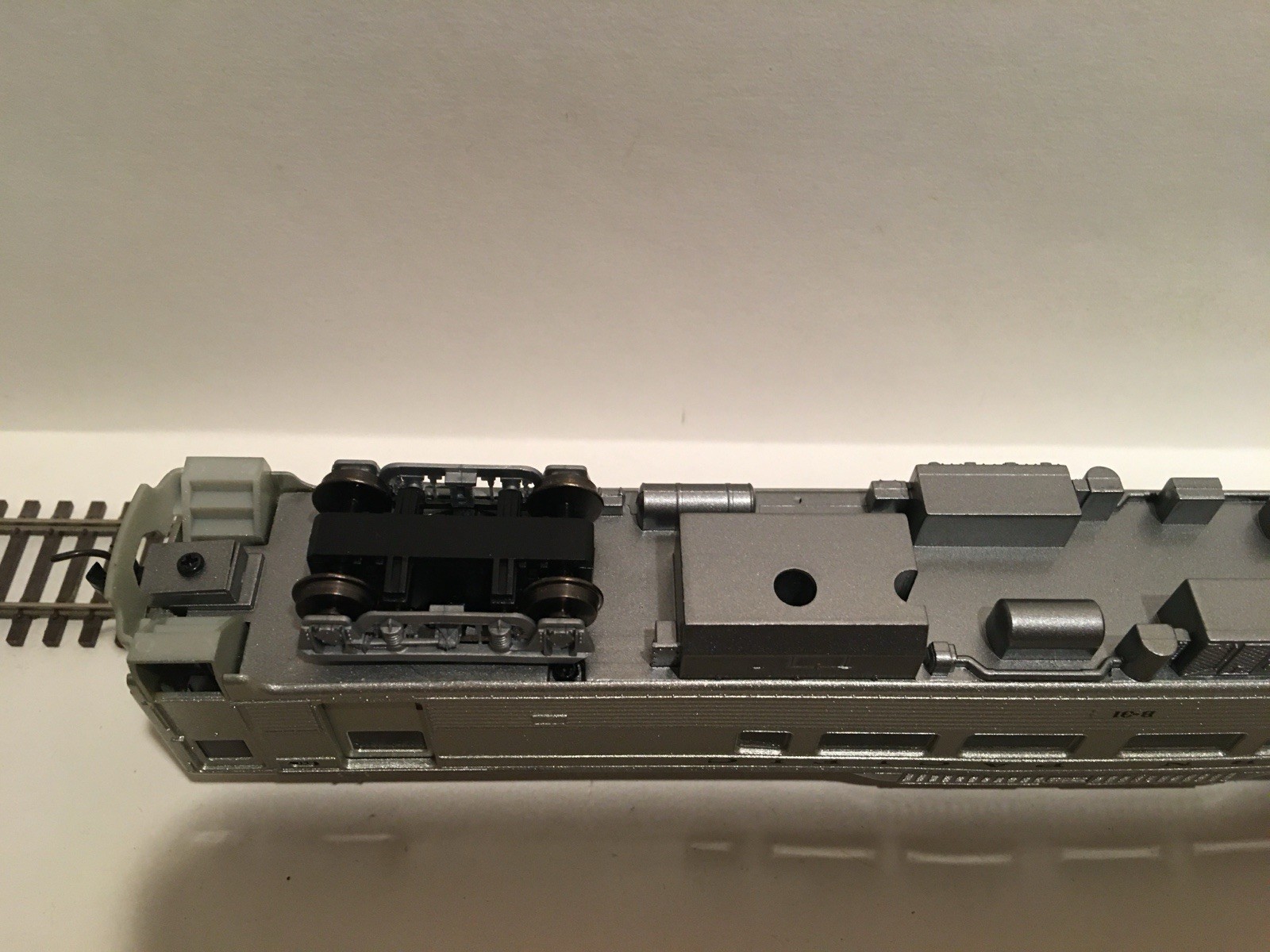 HO Proto 1000 Northern Pacific Powered Budd RDC Locomotive NP #B31