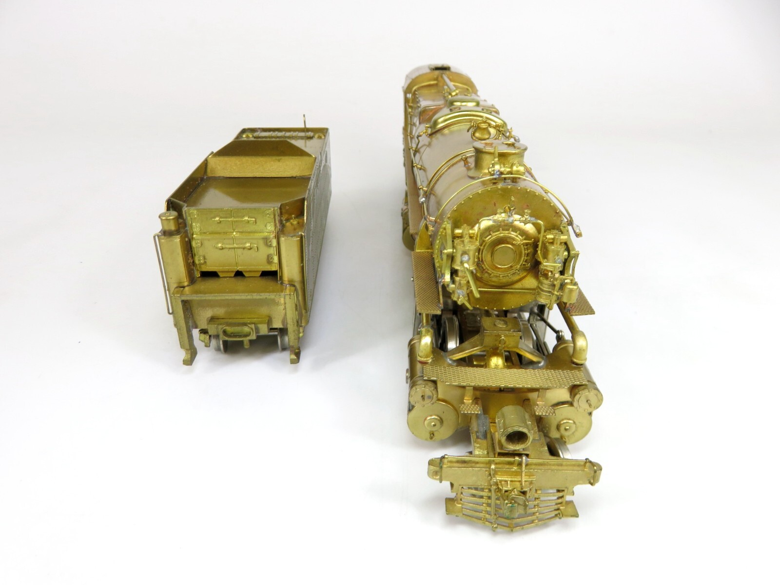 NJ Custom Brass ST-808 HO Scale Pennsylvania HC-1s 2-8-8-0 Steam Locomotive