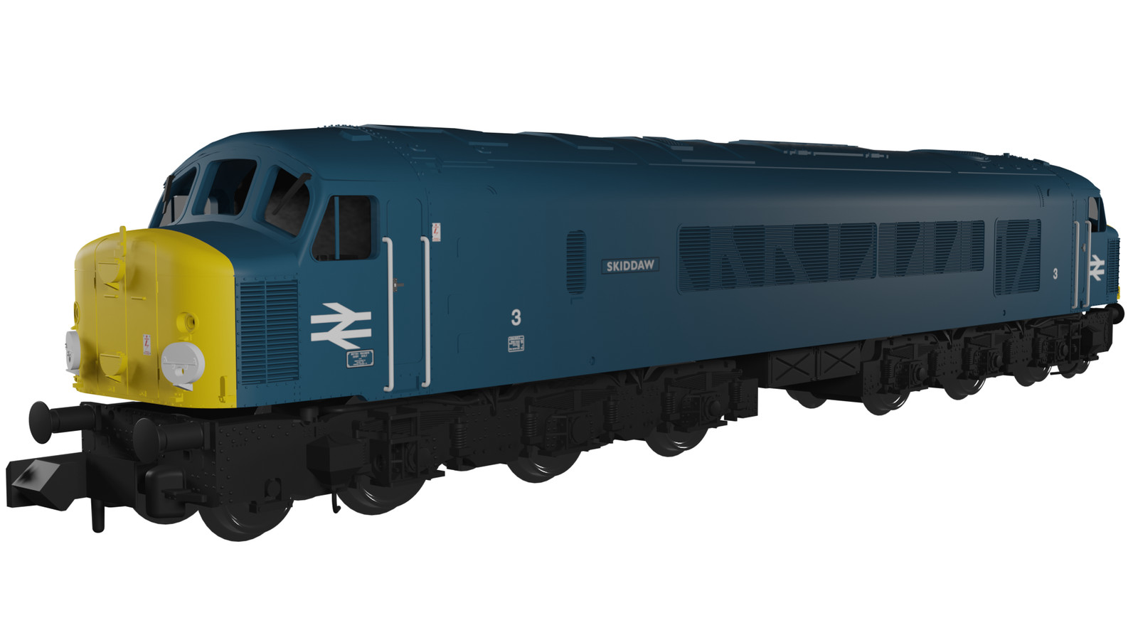 Rapido Trains 948006 N Gauge Class 44 – 3 “Skiddaw” BR Blue