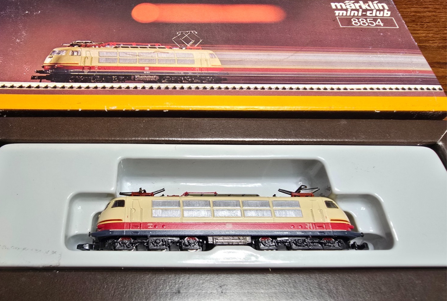 Marklin Z Scale #8854 DB Class 103 Express Electric Locomotive LN/Box