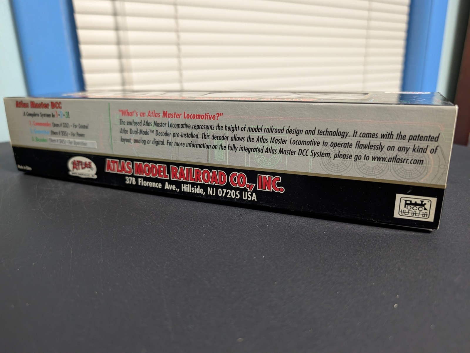 Atlas Master DCC Equipped HO #9512 H16-44 Locomotive New York Central NYC #7002