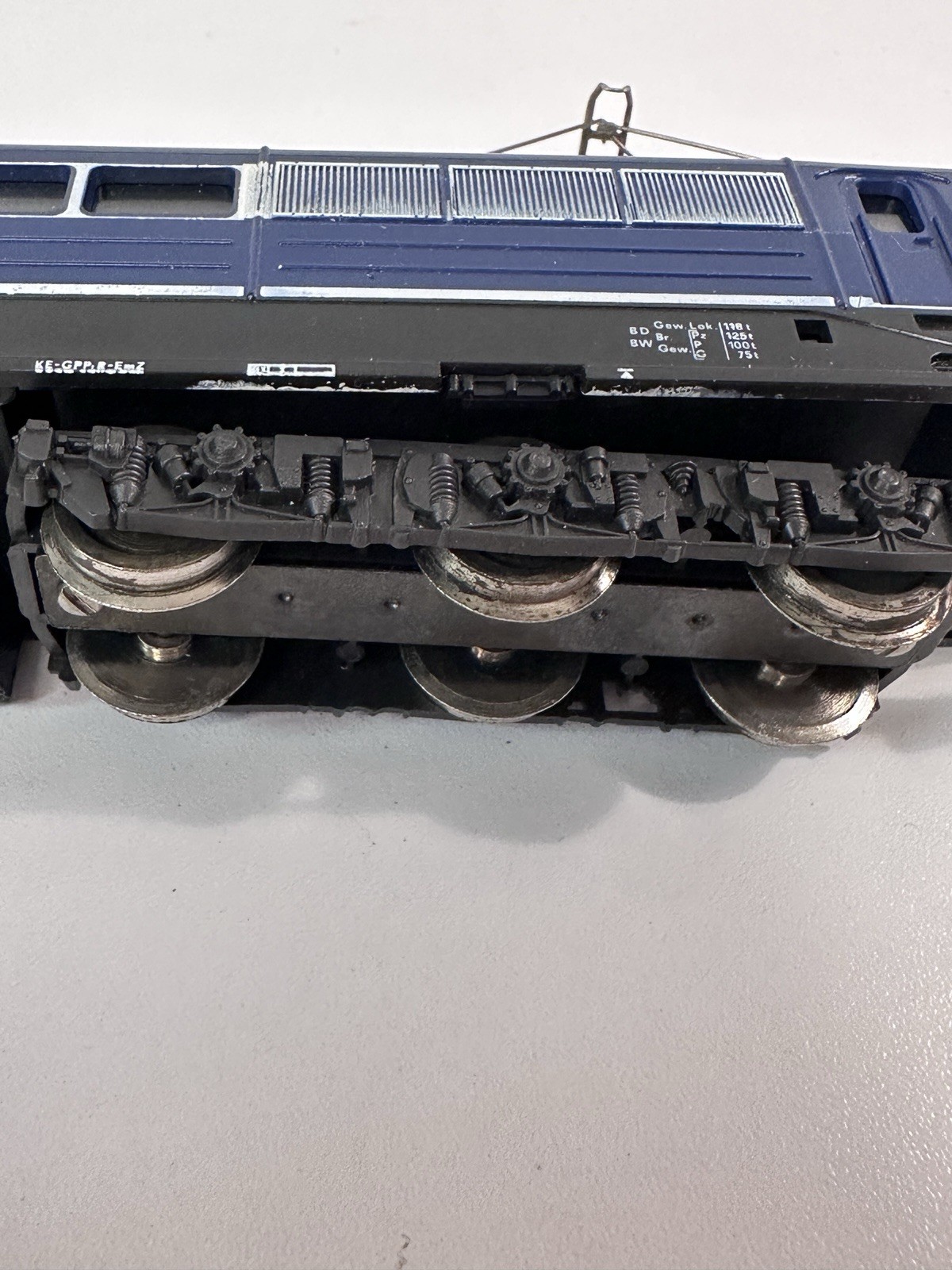 Lima HO Scale Electric Train DB 151 002-1