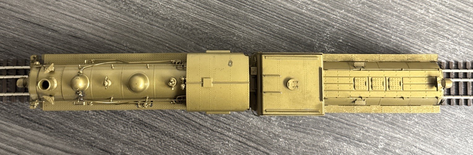 Sunset Models HO Brass #HO34 Consolidation Southern Pacific 2-8-0 C-10 – LNIB!