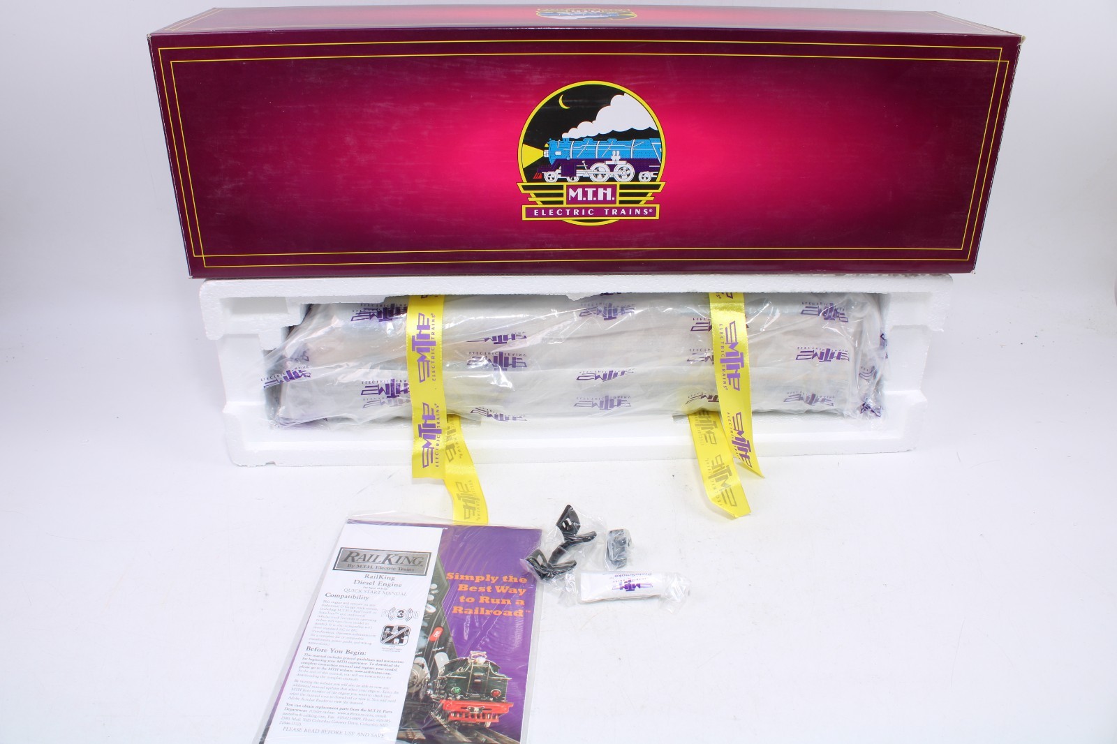 MTH 20-20809-1 O Gauge SD70ACe Diesel Engine Reading Lines #1067 PS3