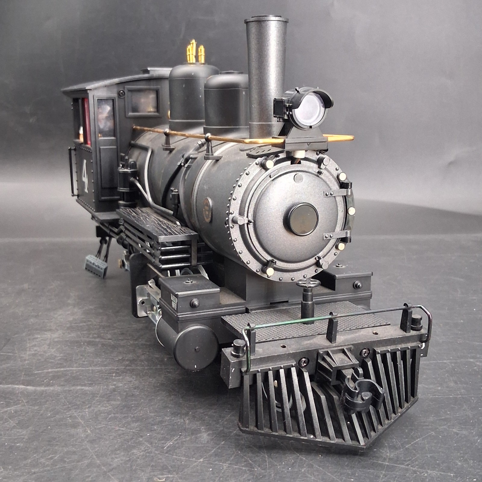 (C) LGB G Scale 23191 Mogul Steam Locomotive C&S Colorado Coal Tender Tested