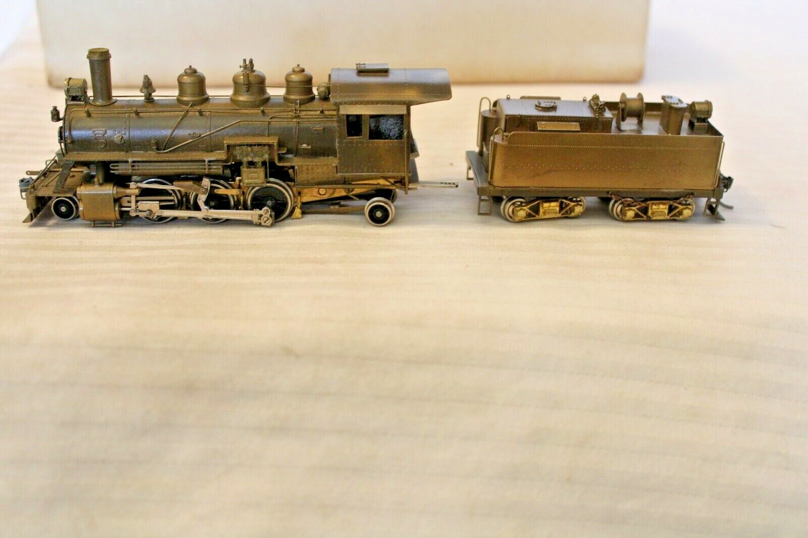 HO Scale United Models, Brass Baldwin 2-6-2 Locomotive Oregon Lumber Co. #105