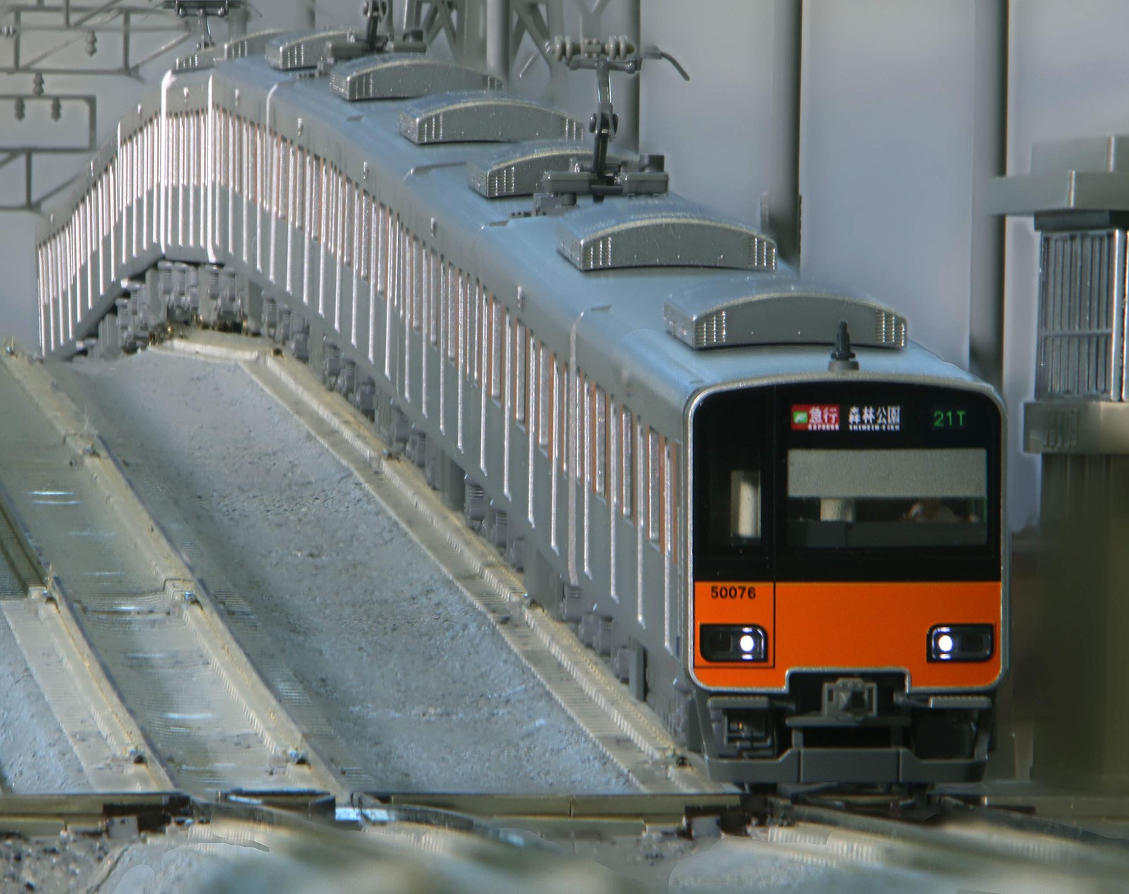 KATO N scale Tobu Railway T j -Line 50070 Basic Set 4-cars 10-1592 Model Train