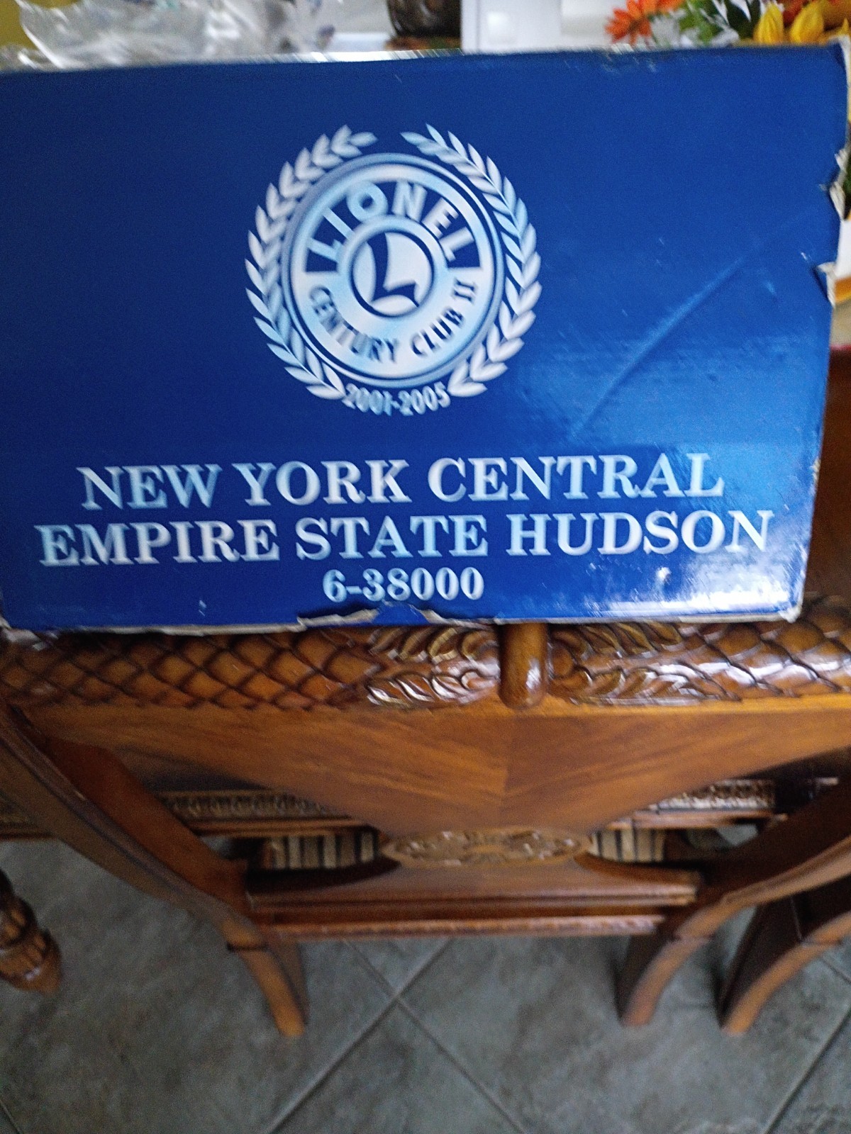 LIONEL CENTURY CLUB II New York Central Empire State Huds 4-6-4 W/ Sound 6-38000