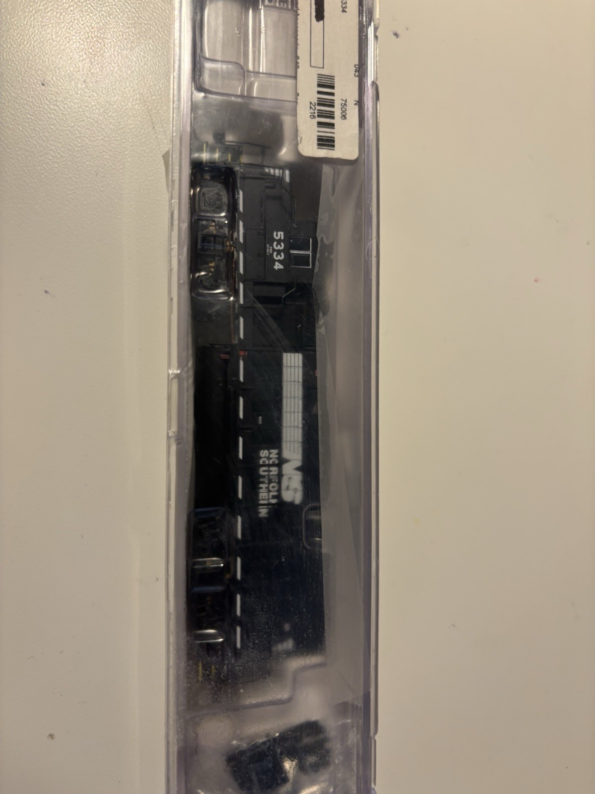 Walthers Proto N Scale GP38-2 Locomotive Norfolk Southern #5334 #920-75006 NIB