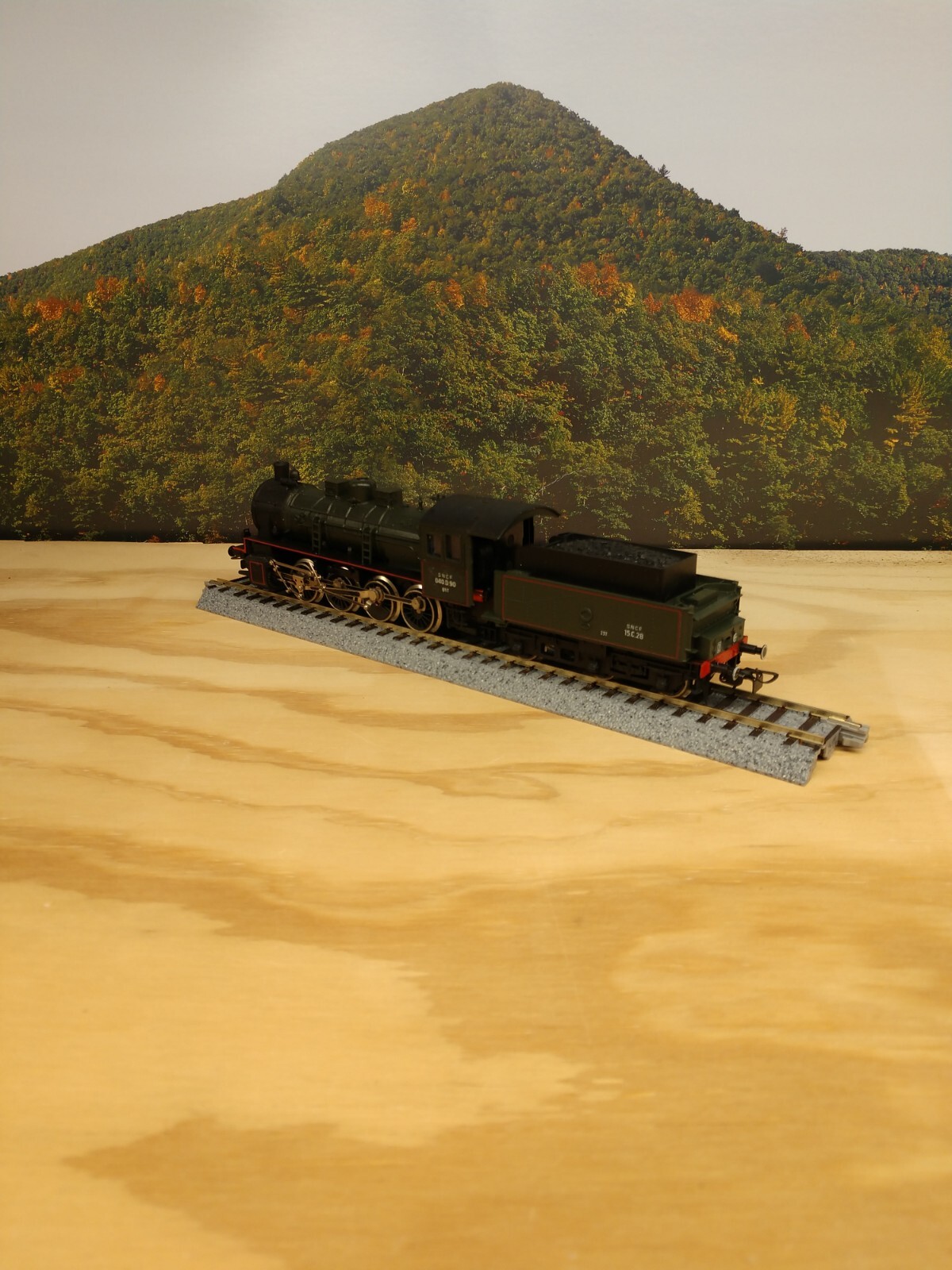 Piko – older HO 0-8-0 steam loco w/tender DC – item #5/6302/071 – NEW