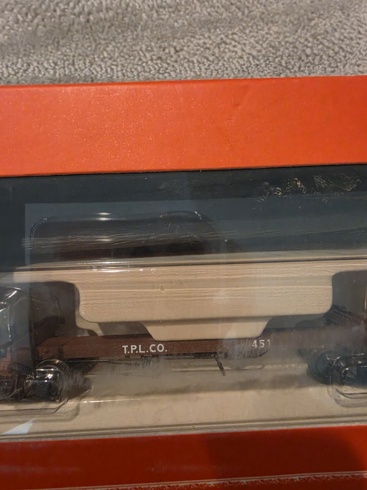 Rivarossi Log Car Set dal 1945 R2296 NIB