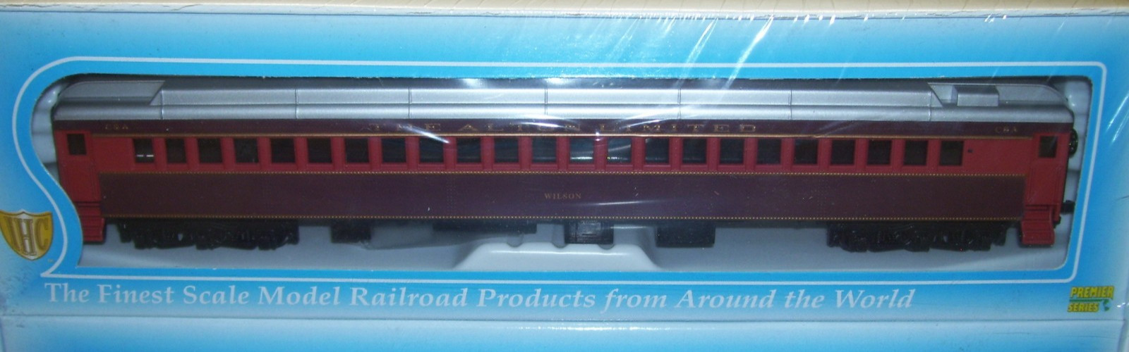 IHC “Premier Series” HO C&A “The Alton Limited” 8-Car Passenger Set, Sealed/MINT