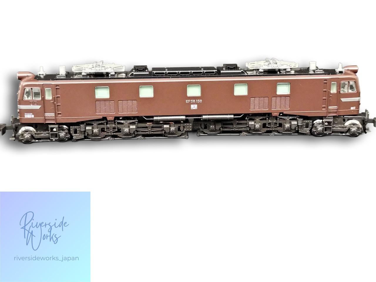 KATO EF58 150 Miyahara Depot Model 3049-1 Used