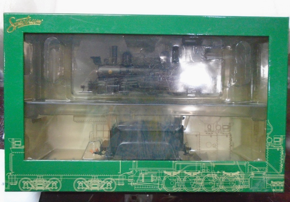 Bachmann Spectrum On30 No. 28321 American Outside Frame Steam Locomotive