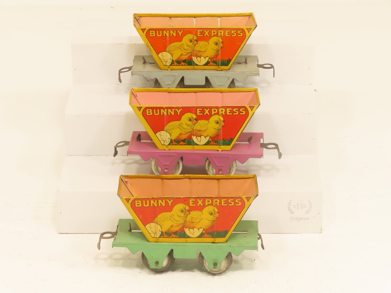 SCARCE Marx Original Prewar Bunny Express Set!
