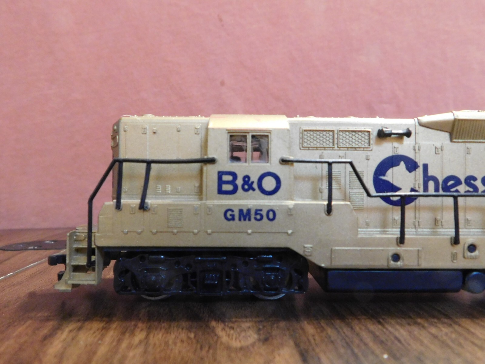 Lionel GP7 Diesel Locomotive Special Anniversary ~ CHESSIE SYSTEMS ~ GM50 – HO